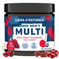 Llama Naturals multivitamínico gomitas cereza para hombres