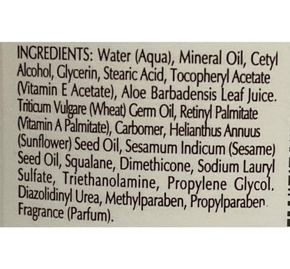 Loción Suave de Curación con Vitamina E