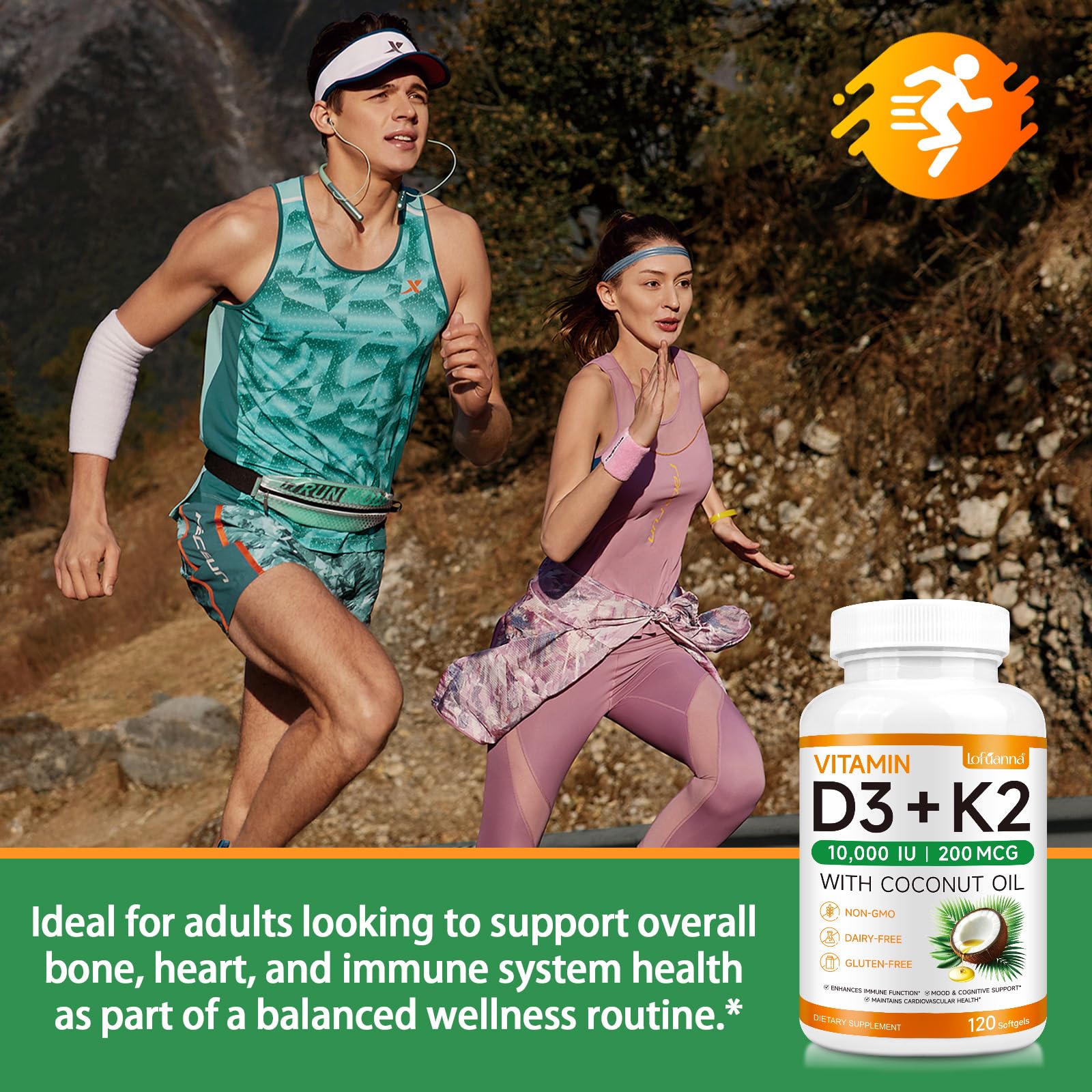 lofuanna suplemento vitamina D3 y K2
