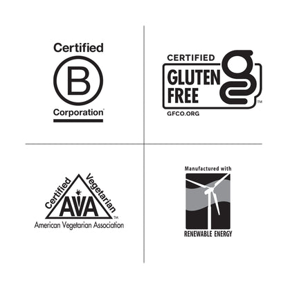 Logos certificación Country Life aminoácidos cápsulas