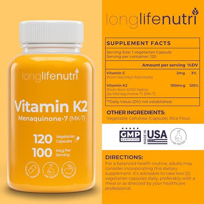Paquete LongLifeNutri Urolithin A+ 1000 mg bote de cápsulas