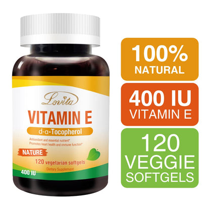 Lovita Vitamina E para piel y cabello