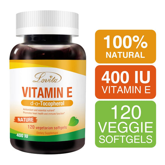 Lovita Vitamina E para piel y cabello
