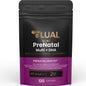 LUAL mini vitaminas prenatales con dha y folato 120 cápsulas blandas
