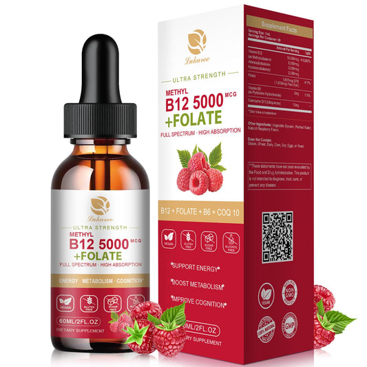Lukaree vitaminas B12 líquidas sublinguales botella