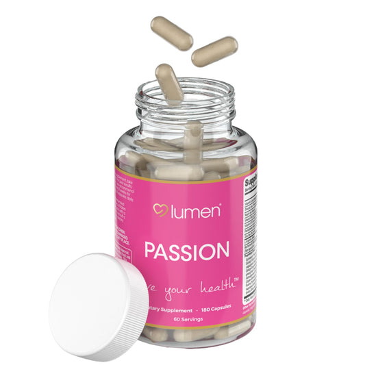 Lumen Naturals Passion for Women botella frontal
