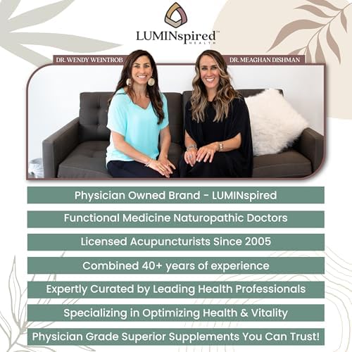 LUMINspired HEALTH suplemento vitamina D3 K2 no GMO sin gluten