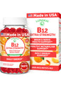 Lunakai gomitas vitamina b12 3000mcg 60 unidades sabor cítrico