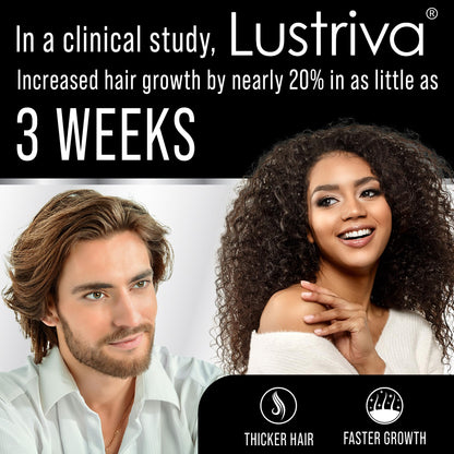 Lustriva presentación cápsulas para cabello y piel saludables