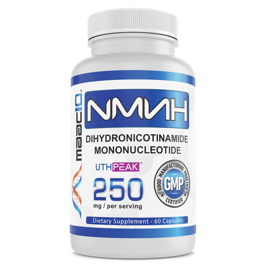 Botella MAAC10 NMNH suplemento 250mg para NAD
