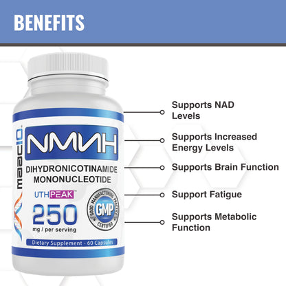 Embalaje MAAC10 NMNH suplemento antioxidante
