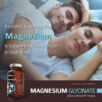 Magnesio glicinato omnibiotics apoyo orgánico