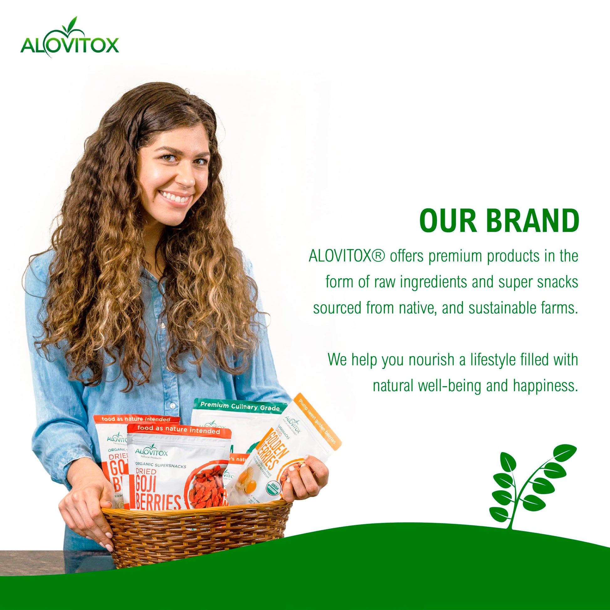 Marca Alovitox y productos de polen de abeja