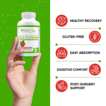 Marca BariSlim confiable para suplementos post bypass