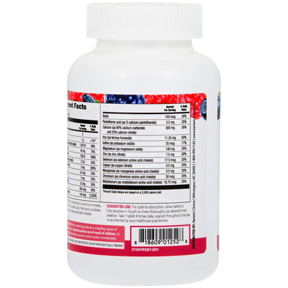 marca confiable multivitaminas bariatric choice