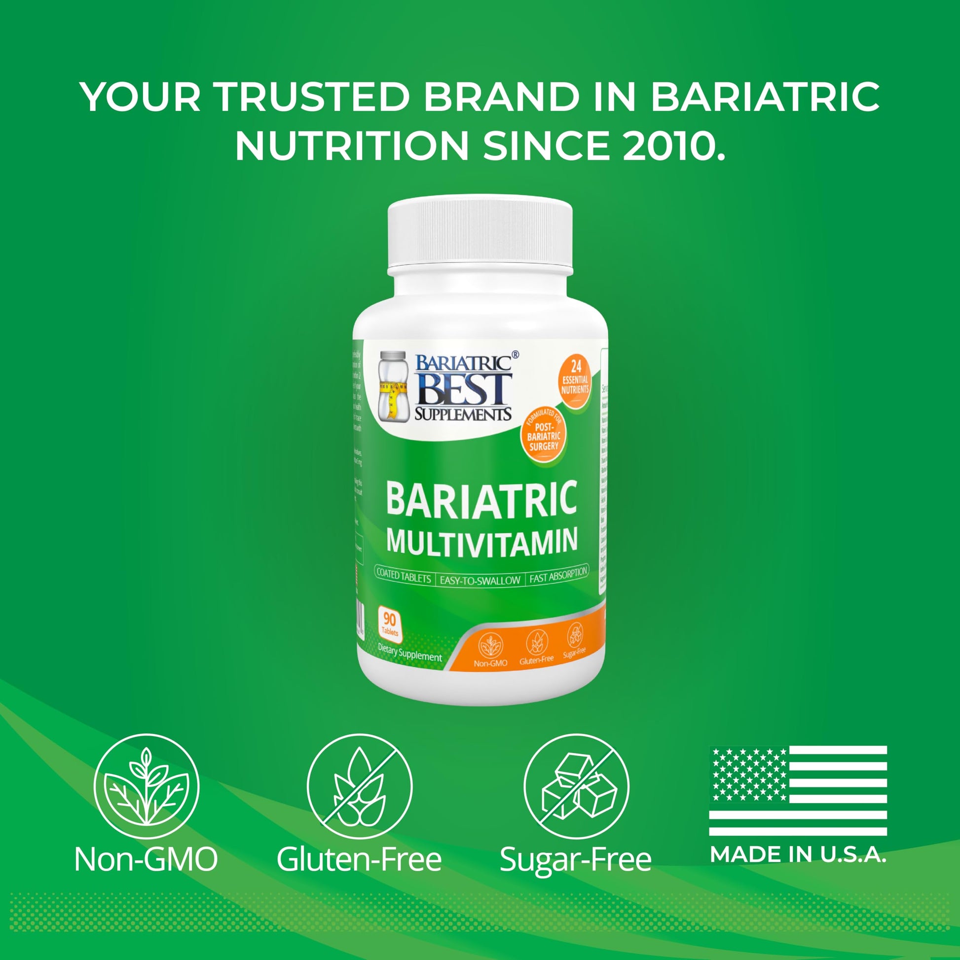 Marca confiable en nutrición bariátrica 2010