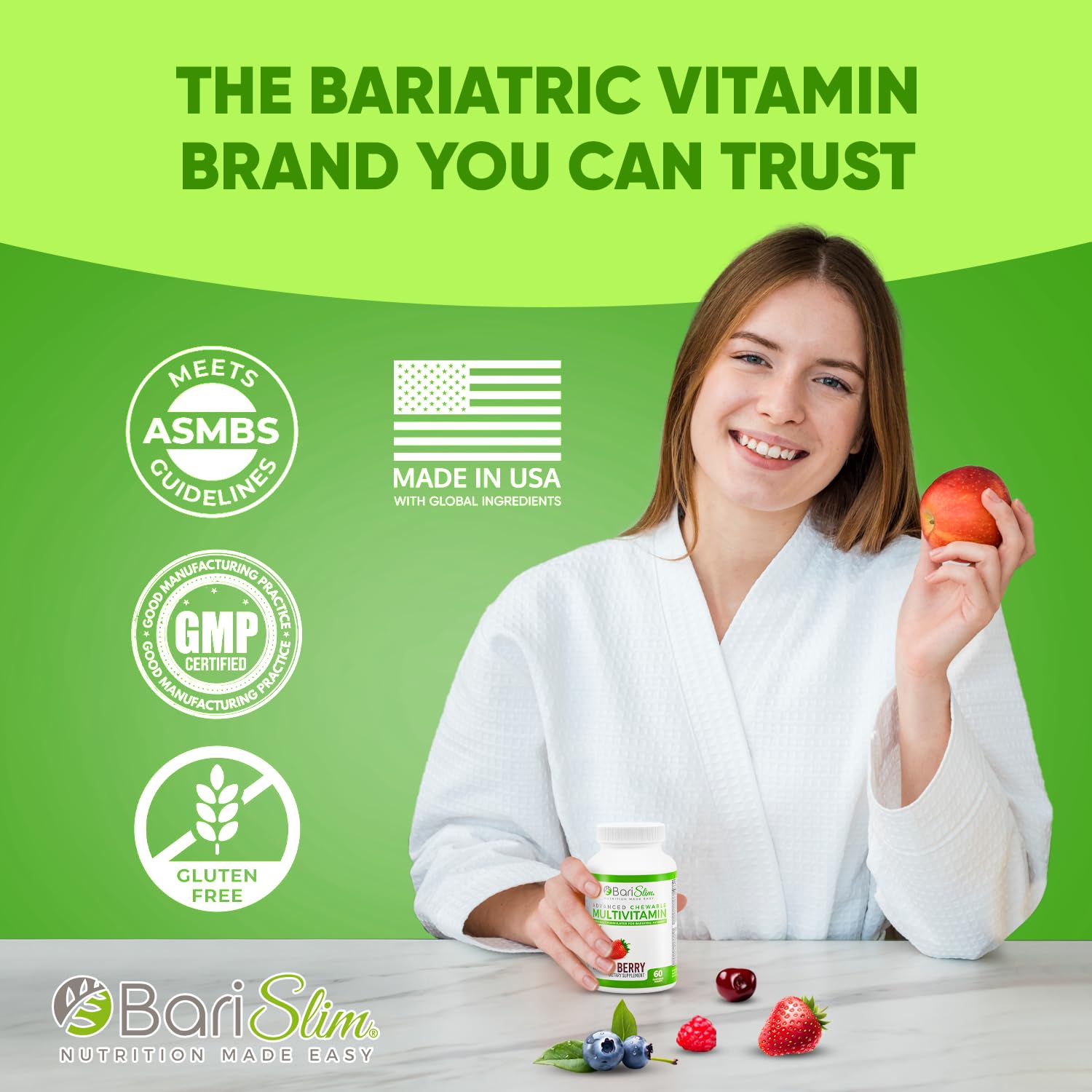 Marca de confianza para vitaminas BariSlim