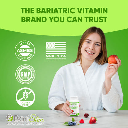 Marca de confianza para vitaminas BariSlim