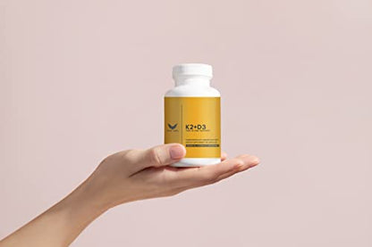 Marca High Level suplemento vitamina K2 y D3 5000 UI