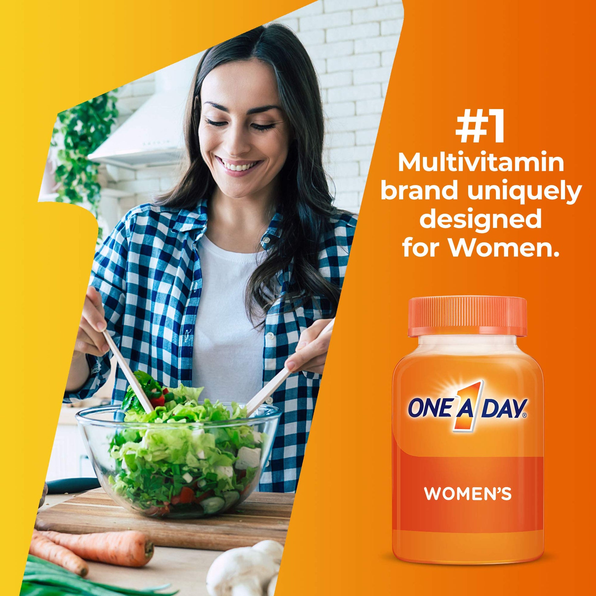 Marca líder en multivitaminas para mujeres