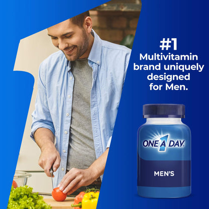 Marca multivitamínica única para hombres One A Day