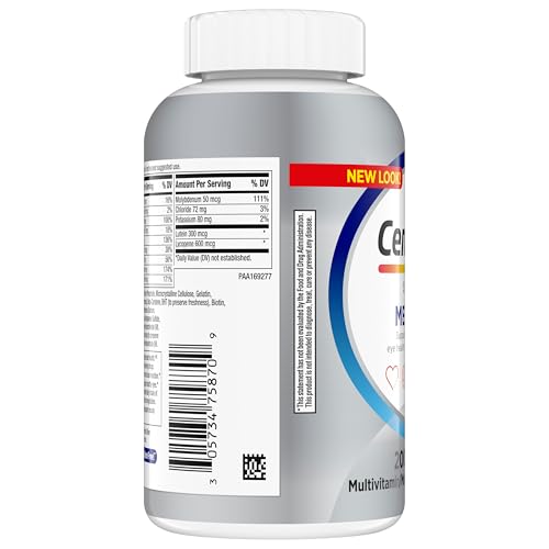 Marca # 1 en recomendación médica Centrum Silver