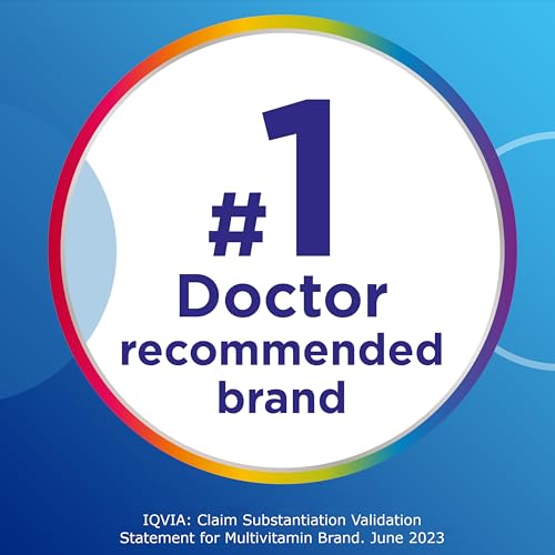 Imagen destacando a Centrum como la marca recomendada por los doctores número uno.
