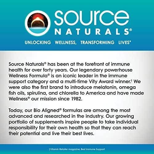 La marca Source Naturals y su compromiso con la salud óptima