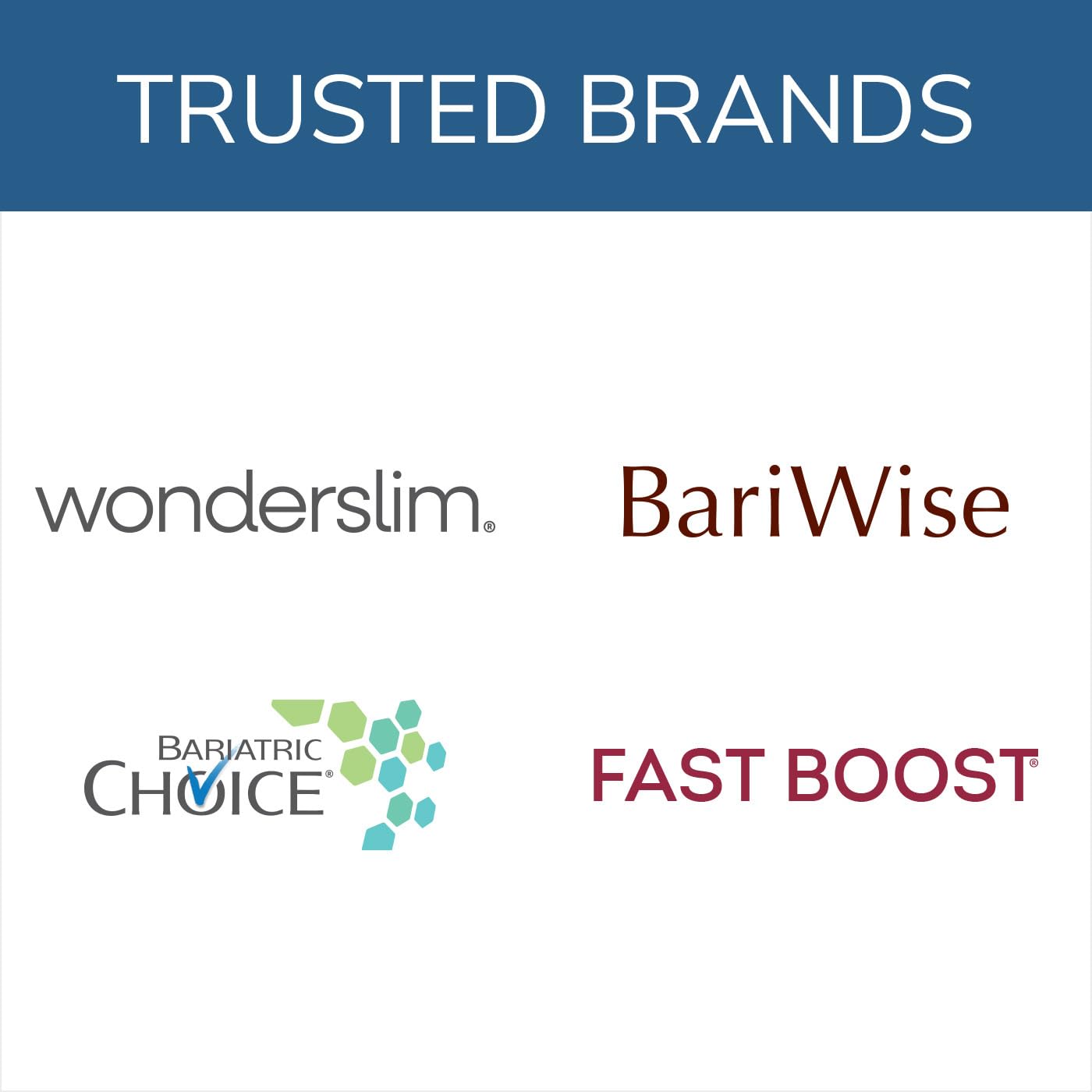 Marcas confiables de suplementos bariátricos