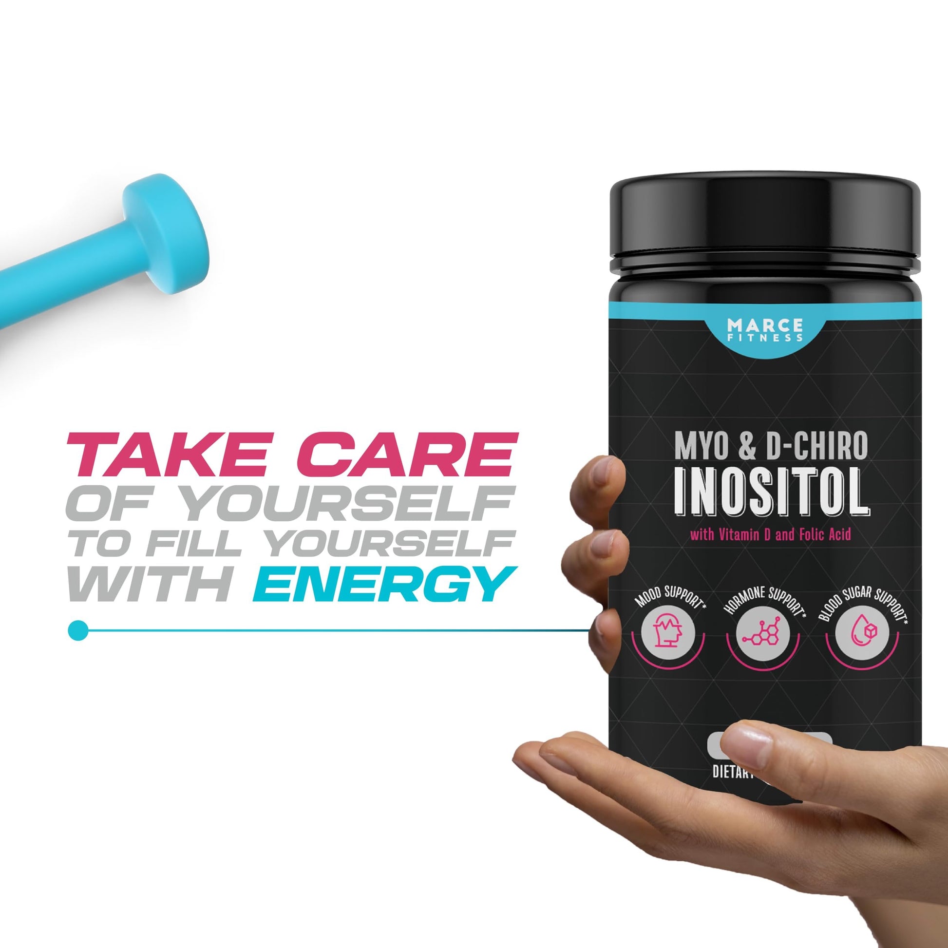 MARCE FITNESS Cápsulas soporte hormonal
