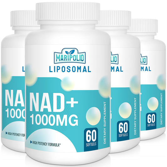 Maripolio Suplemento Liposomal NAD+ 1000mg 240 cápsulas