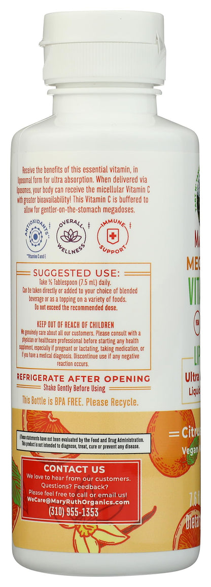 Mary Ruth organics liposomal vitamin container