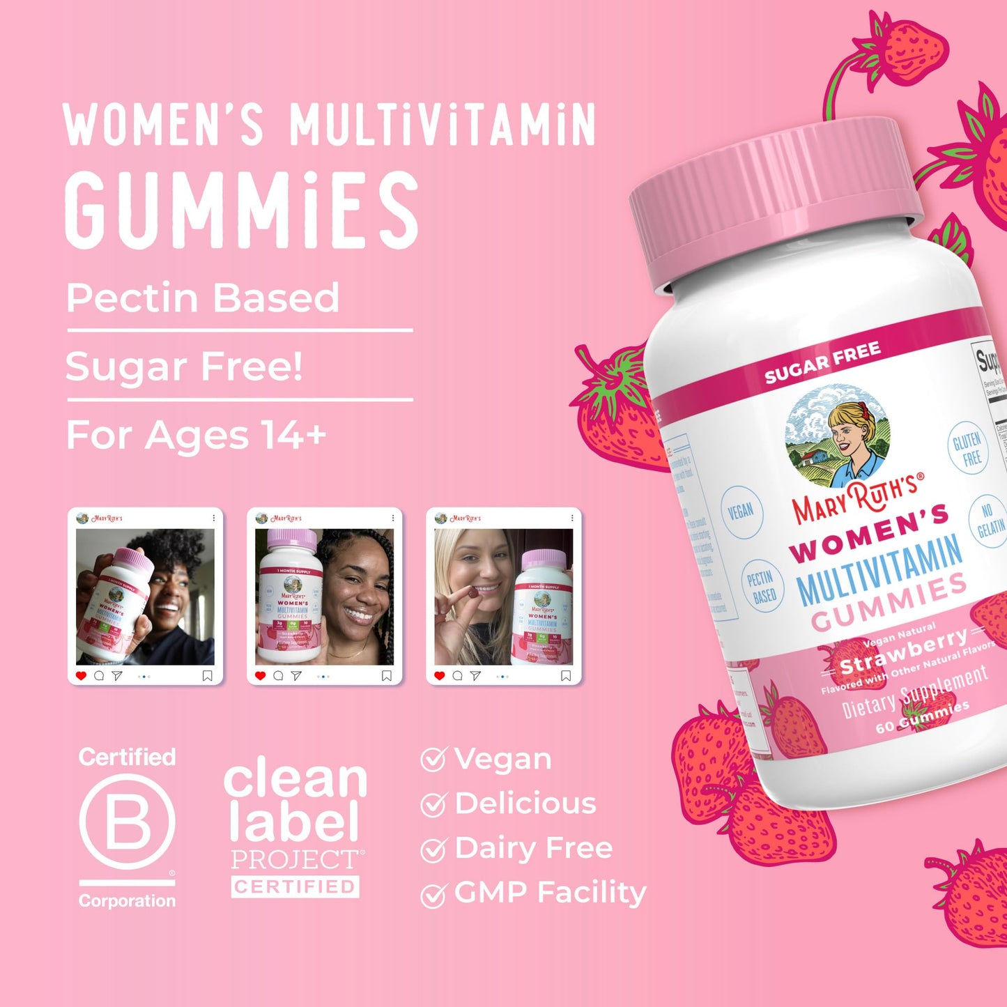 MaryRuth's empresa de propiedad femenina con suplementos.