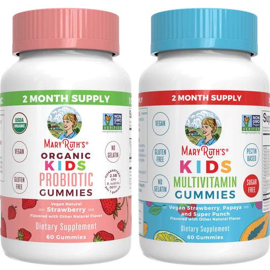 MaryRuth gominolas multivitaminas niños sabor fresa
