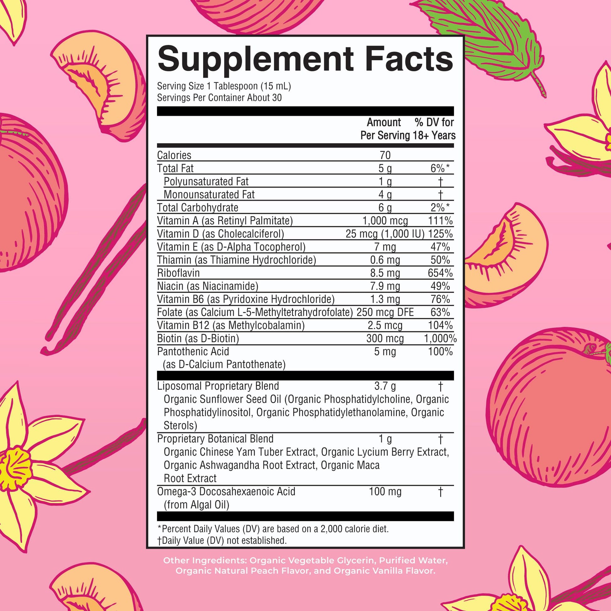 maryruth multivitaminas tecnología liposomal inmune apoyo