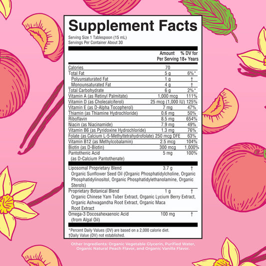 maryruth multivitaminas tecnología liposomal inmune apoyo