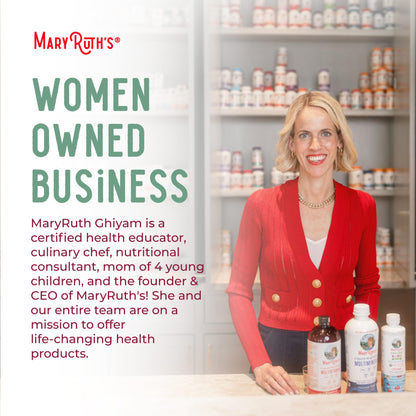 MaryRuth Organics para bienestar femenino