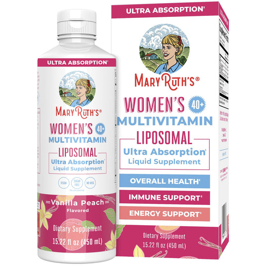 MaryRuth Organics Multivitamínico Liposomal Mujeres 40+