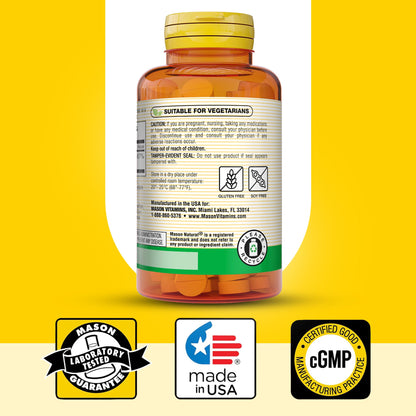 Mason Natural vitaminas apoyo nervioso