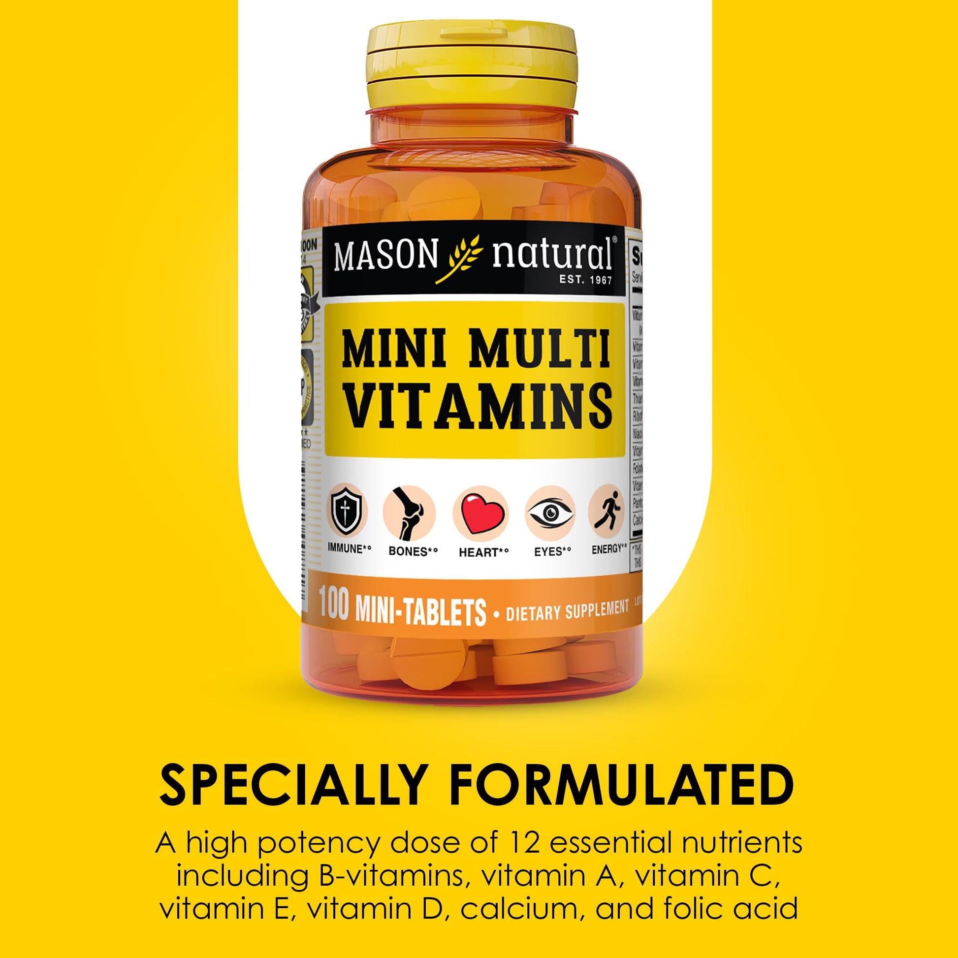 Mason Natural Vitaminas Formula Especial