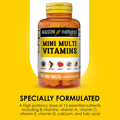 Mason Natural Vitaminas Formula Especial