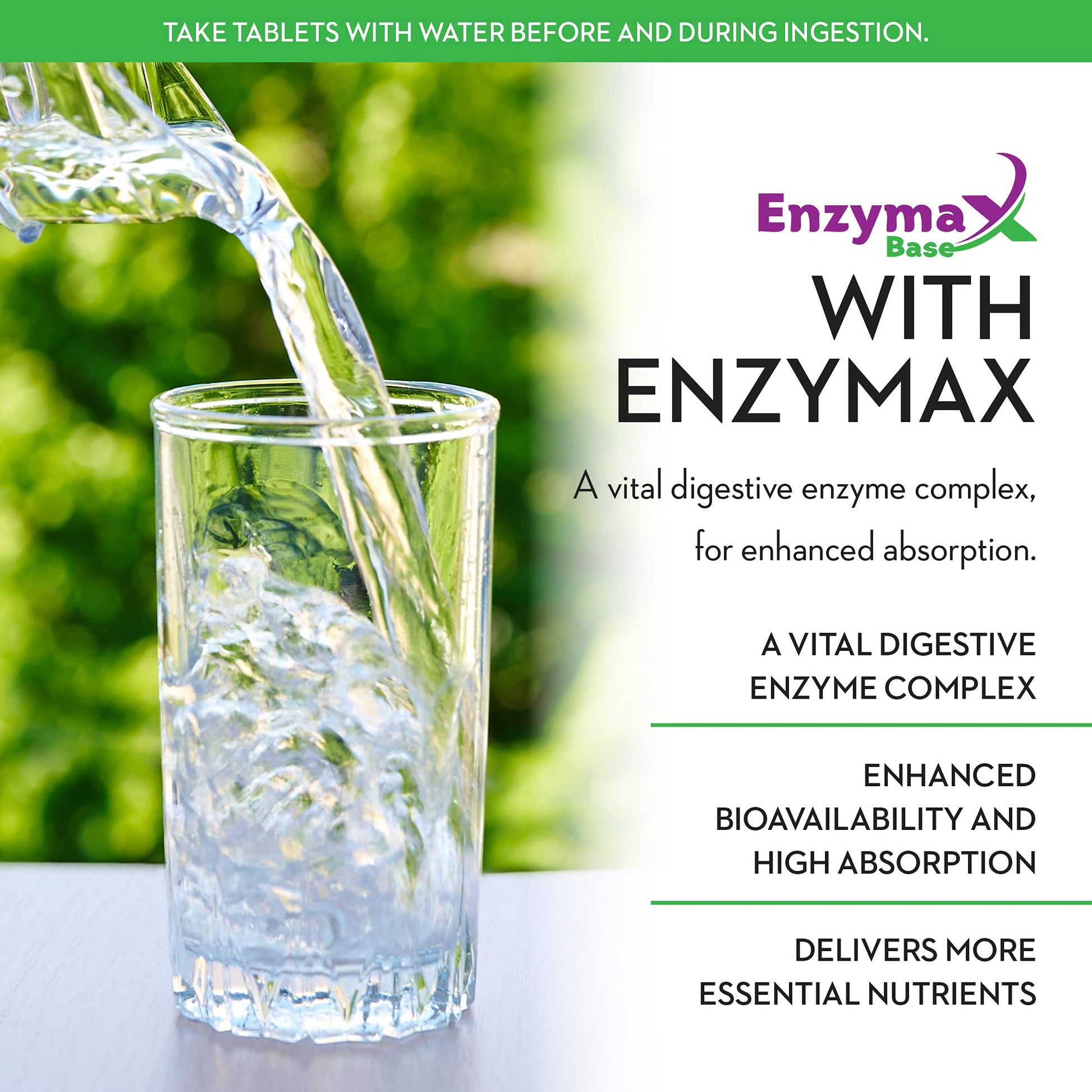 Maxi Health con Enzymax Digestión Avanzada