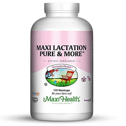 Botella de Maxi Health Lactation suplemento para la salud