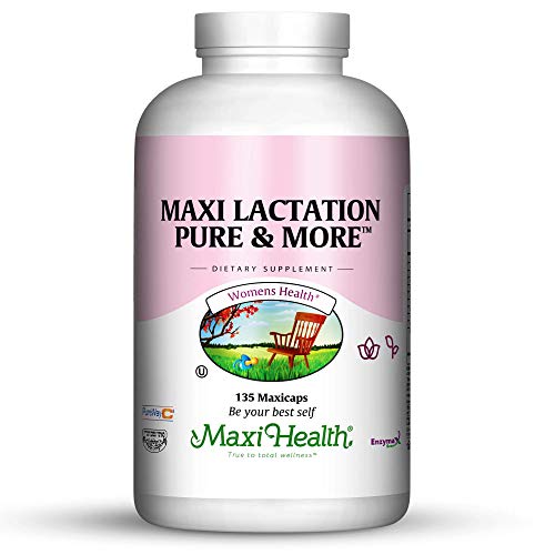 Botella de Maxi Health Lactation suplemento para la salud