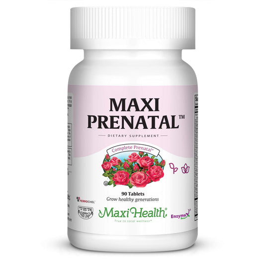 Maxi Health Maxi Prenatal frasco 90 tabletas