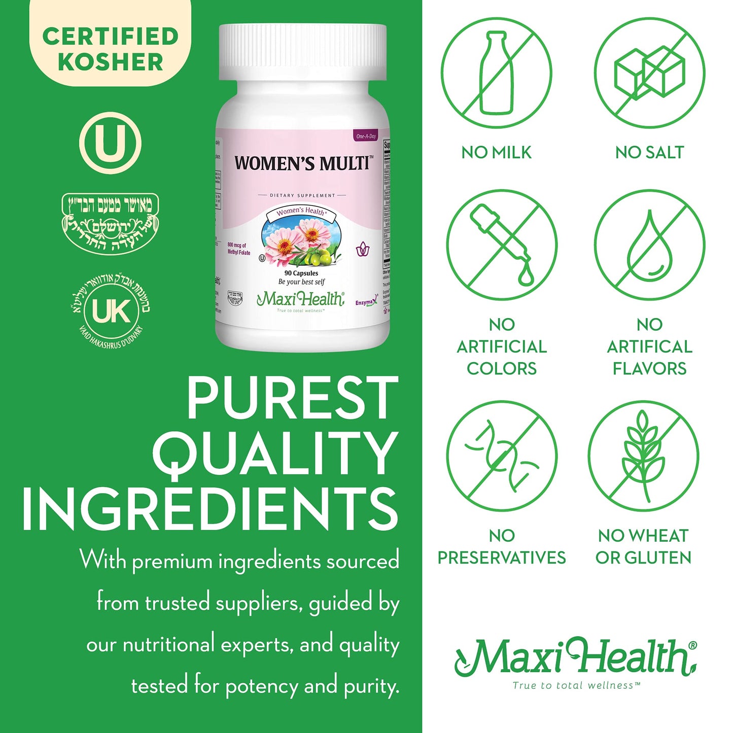 Maxi Health Mujeres para salud plena