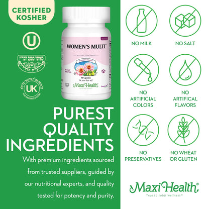 Maxi Health Mujeres para salud plena