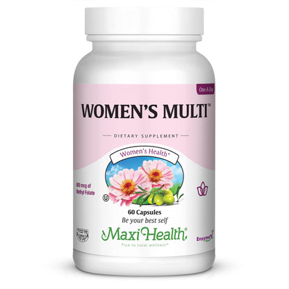 Maxi Health Multivitaminas Diarias para Mujer