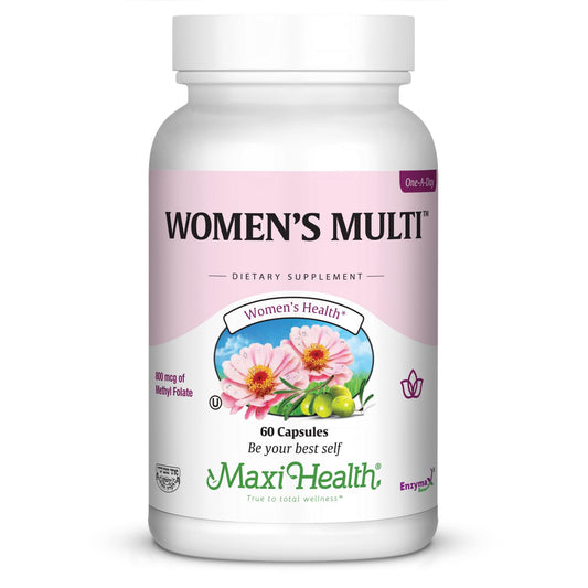 Maxi Health Multivitaminas Diarias para Mujer