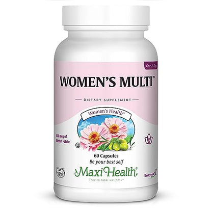 Maxi Health multivitaminas para soporte integral